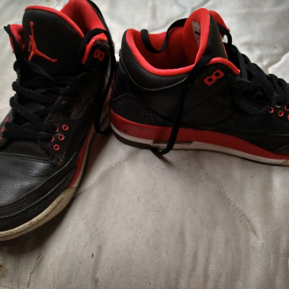 Nike Air Jordans sc-2 size 10